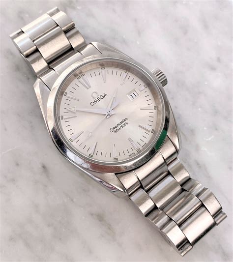 omega seamaster damen gebraucht